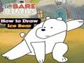ゲームWe Bare Bears アイスベアの描き方 オンライン