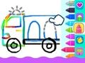 ゲーム幼児の絵: 救急車 オンライン