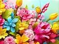 ゲームジグソーパズル 花 オンライン