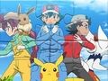 ゲームジグソーパズル: ポケモンクラン オンライン