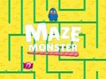 ゲーム迷路のモンスターオンライン