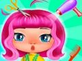 ゲーム美容院の女の子のヘアスタイル オンライン