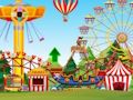 ゲーム遊園地からの脱出 オンライン