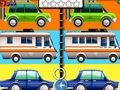 ゲームアニメ車の違いを見つけようオンライン