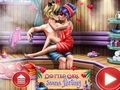 ゲームドットガールサウナフリーティングオンライン