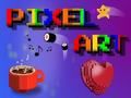 ゲームピクセルアートオンライン