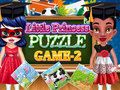 ゲームリトルプリンセスパズルゲーム 2オンライン