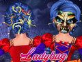 ゲームレディバグのハロウィンヘアスタイルオンライン