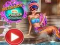 ゲーム人魚のBFFsリアルサウナオンライン