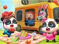 ゲームジグソーパズル: リトルパンダのピクニック オンライン