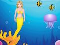 ゲーム友人が妊娠中の人魚に遭遇 オンライン