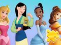 ゲームジグソーパズル: プリンセスの写真 2 オンライン