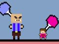 ゲーム怒っているお父さん、かわいい赤ちゃん オンライン