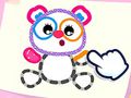 ゲーム幼児の絵: リトルベア オンライン