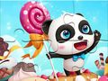ゲームジグソーパズル: パンダ キャンディ ワールド オンライン