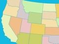 ゲーム米国の州 オンライン