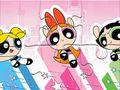 ゲームジグソーパズル: パワーパフ ガールズ オンライン