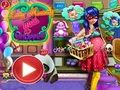 ゲームレディママがショッピングに行くオンライン