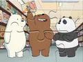 ゲームジグソーパズル: We Bare Bears オンライン
