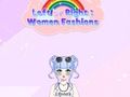 ゲーム左または右: 女性のファッション オンライン