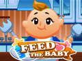 ゲーム赤ちゃんに食事を与える オンライン