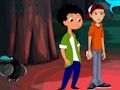 ゲーム友人たちの恐ろしい荒野からの脱出 オンライン