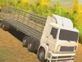 ゲームオフロード トラック動物輸送車 オンライン
