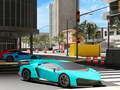 ゲーム極端な自動車運転駐車場 オンライン