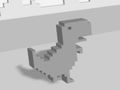 ゲームティラノサウルス ラン 3D オンライン