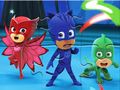 ゲームジグソーパズル: パジャママスク オンライン
