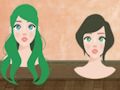 ゲームバーの中にある美女 メイクアップガールの救出 オンライン