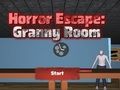 ゲームホラーエスケープ: おばあちゃんの部屋 オンライン