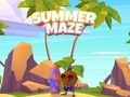 ゲーム夏の迷路 オンライン