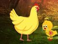 ゲーム傷ついたひよこを回収する オンライン
