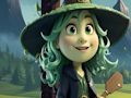 ゲーム小さな魔女の脱出オンライン