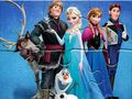 ゲームジグソーパズル: アナと雪の女王の写真 オンライン
