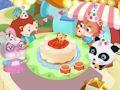ゲームリトルパンダのケーキショップ オンライン