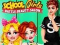 ゲームスクールガールズバトルビューティーサロン オンライン