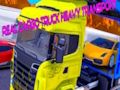 ゲーム本物の貨物トラックの大型輸送 オンライン
