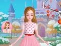 ゲームМодный макияж для сияющей принцессы オンライン