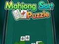 ゲーム麻雀並べ替えパズル オンライン