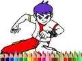 ゲームベン10の塗り絵 オンライン