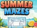 ゲーム夏の迷路 オンライン