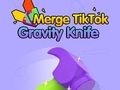 ゲームTiktok重力ナイフをマージ オンライン