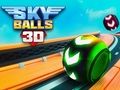ゲーム空のボール3Dオンライン