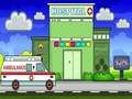 ゲーム救急車の脱出 オンライン