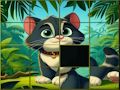 ゲーム猫のパズルスライド オンライン