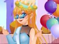 ゲームブロンドのソフィアの誕生日変身 オンライン
