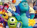 ゲームジグソーパズル: モンスターズ ユニバーシティ オンライン