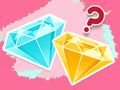 ゲームキッズクイズ: 好きな宝石 オンライン
